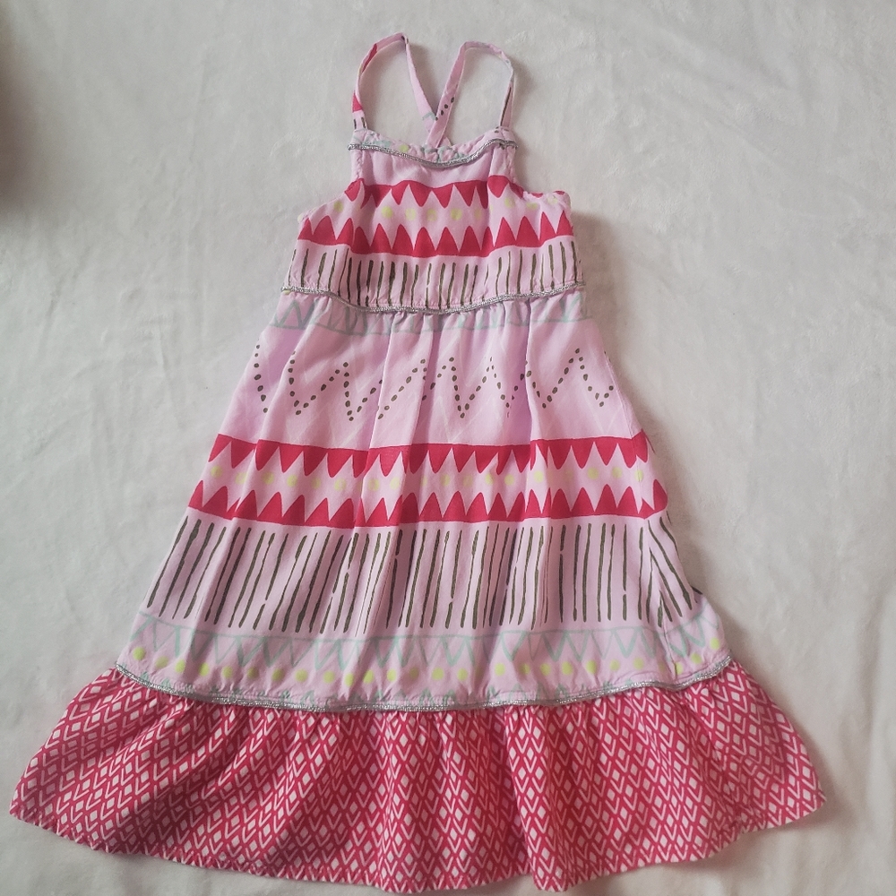 HTF Cat & Jack Baby Long Pink Maxi Dress